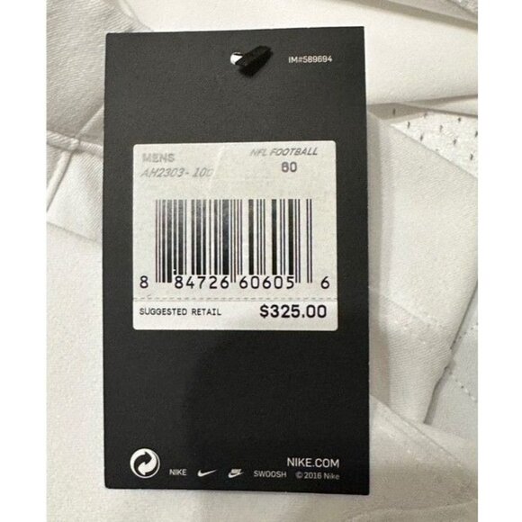 Nike NFL Indianapolis Colts On Field Blank Player Limited Jersey Size 60/3XL NEW - Picture 10 of 13